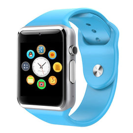 A1 Smart Watch Bluetooth WristWatch Sport Pedometer with SIM Card Passometer Camera Smartwatch For Android Better Than GT08 DZ09