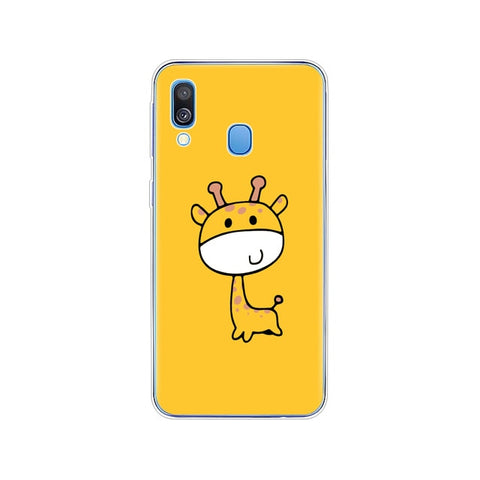 Case For Samsung A40 Case cover Soft Silicone Phone coque  For Samsung Galaxy A40 A 40 A405 SM-A405F A405F Cartoon shells