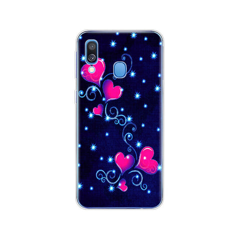 Case For Samsung A40 Case cover Soft Silicone Phone coque  For Samsung Galaxy A40 A 40 A405 SM-A405F A405F Cartoon shells