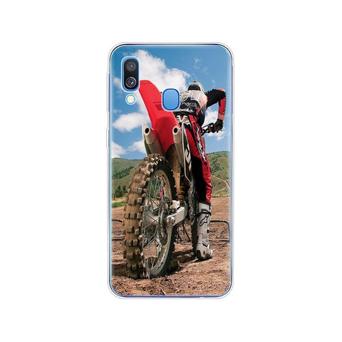 Case For Samsung A40 Case cover Soft Silicone Phone coque  For Samsung Galaxy A40 A 40 A405 SM-A405F A405F Cartoon shells