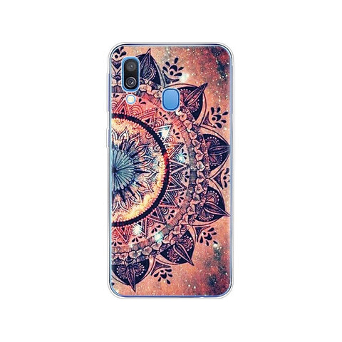 Case For Samsung A40 Case cover Soft Silicone Phone coque  For Samsung Galaxy A40 A 40 A405 SM-A405F A405F Cartoon shells