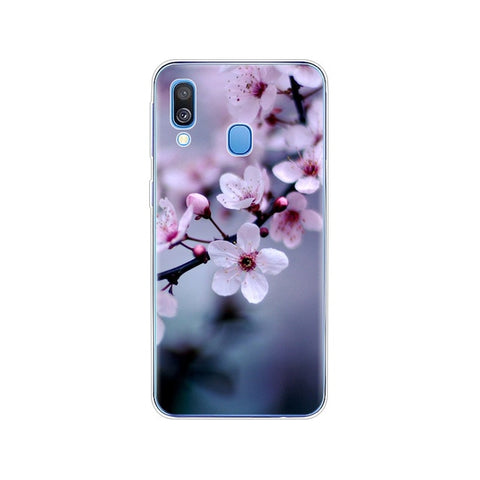 Case For Samsung A40 Case cover Soft Silicone Phone coque  For Samsung Galaxy A40 A 40 A405 SM-A405F A405F Cartoon shells