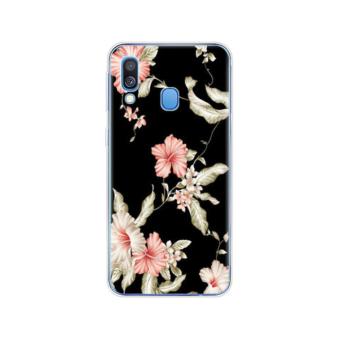 Case For Samsung A40 Case cover Soft Silicone Phone coque  For Samsung Galaxy A40 A 40 A405 SM-A405F A405F Cartoon shells