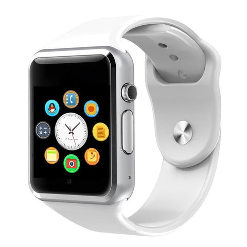 A1 Smart Watch Bluetooth WristWatch Sport Pedometer with SIM Card Passometer Camera Smartwatch For Android Better Than GT08 DZ09