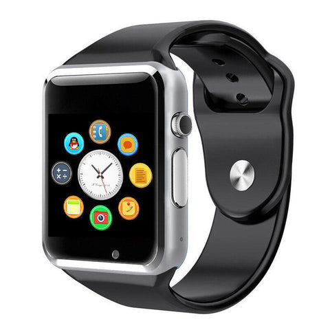 A1 Smart Watch Bluetooth WristWatch Sport Pedometer with SIM Card Passometer Camera Smartwatch For Android Better Than GT08 DZ09