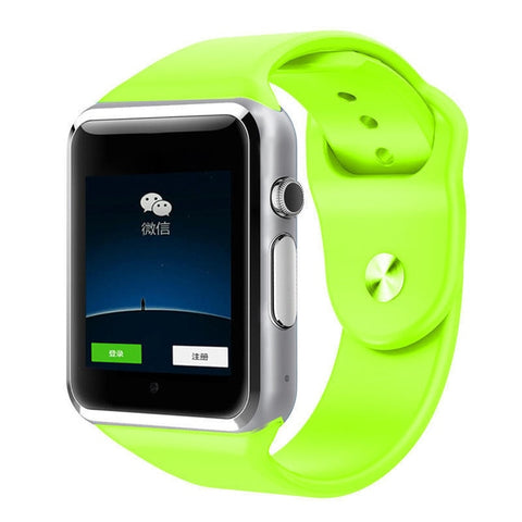 A1 Smart Watch Bluetooth WristWatch Sport Pedometer with SIM Card Passometer Camera Smartwatch For Android Better Than GT08 DZ09