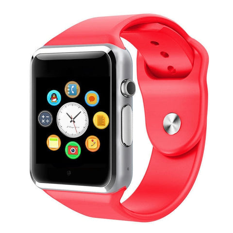 A1 Smart Watch Bluetooth WristWatch Sport Pedometer with SIM Card Passometer Camera Smartwatch For Android Better Than GT08 DZ09