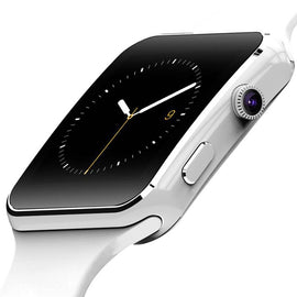 X6 Smart Watch Support SIM TF Card h Camera Smartwatch Bluetooth Dial/with Camera Touch Screen For iPhone Xiaomi Android IOS