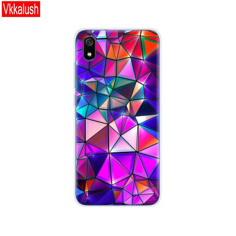 Silicon Shell Bag Case For Xiaomi Redmi 7a Cases Full Protection Soft Tpu Back Cover On Redmi 7A Bumper Phone Coque