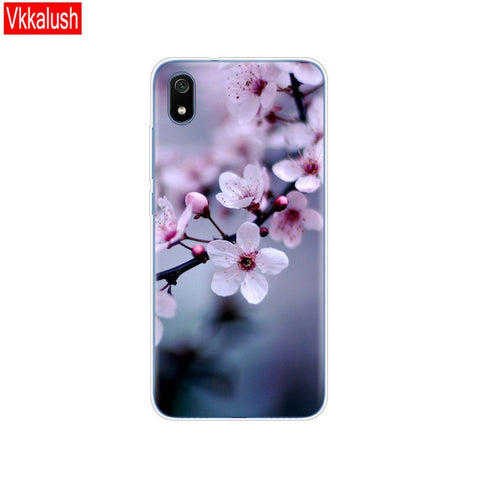 Silicon Shell Bag Case For Xiaomi Redmi 7a Cases Full Protection Soft Tpu Back Cover On Redmi 7A Bumper Phone Coque