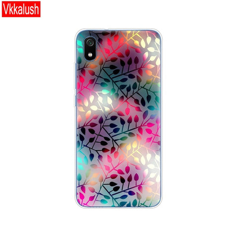 Silicon Shell Bag Case For Xiaomi Redmi 7a Cases Full Protection Soft Tpu Back Cover On Redmi 7A Bumper Phone Coque