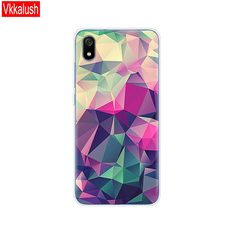 Silicon Shell Bag Case For Xiaomi Redmi 7a Cases Full Protection Soft Tpu Back Cover On Redmi 7A Bumper Phone Coque