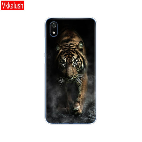 Silicon Shell Bag Case For Xiaomi Redmi 7a Cases Full Protection Soft Tpu Back Cover On Redmi 7A Bumper Phone Coque