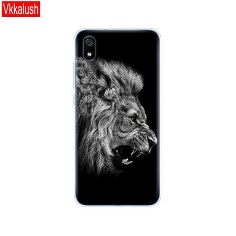 Silicon Shell Bag Case For Xiaomi Redmi 7a Cases Full Protection Soft Tpu Back Cover On Redmi 7A Bumper Phone Coque