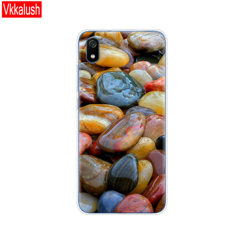 Silicon Shell Bag Case For Xiaomi Redmi 7a Cases Full Protection Soft Tpu Back Cover On Redmi 7A Bumper Phone Coque