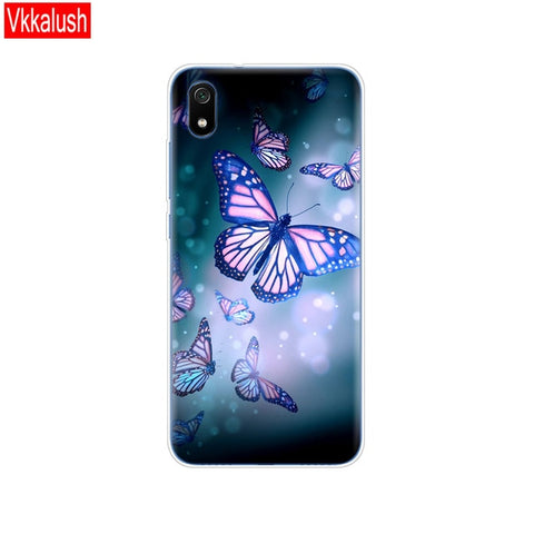 Silicon Shell Bag Case For Xiaomi Redmi 7a Cases Full Protection Soft Tpu Back Cover On Redmi 7A Bumper Phone Coque