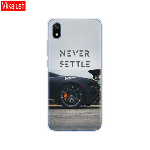 Silicon Shell Bag Case For Xiaomi Redmi 7a Cases Full Protection Soft Tpu Back Cover On Redmi 7A Bumper Phone Coque