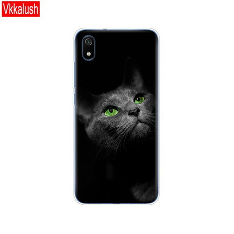 Silicon Shell Bag Case For Xiaomi Redmi 7a Cases Full Protection Soft Tpu Back Cover On Redmi 7A Bumper Phone Coque