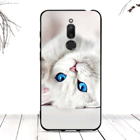 Fundas For Meizu M6T Meiblue 6T Meilan 6T Case Cover Coque Soft TPU Silicone Back Cover For Meizu M6T Meiblue 6T Cover Bumper
