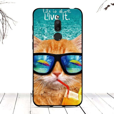 Fundas For Meizu M6T Meiblue 6T Meilan 6T Case Cover Coque Soft TPU Silicone Back Cover For Meizu M6T Meiblue 6T Cover Bumper