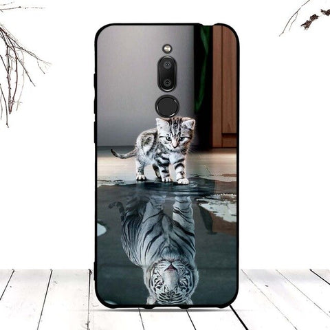 Fundas For Meizu M6T Meiblue 6T Meilan 6T Case Cover Coque Soft TPU Silicone Back Cover For Meizu M6T Meiblue 6T Cover Bumper