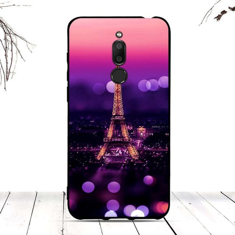Fundas For Meizu M6T Meiblue 6T Meilan 6T Case Cover Coque Soft TPU Silicone Back Cover For Meizu M6T Meiblue 6T Cover Bumper