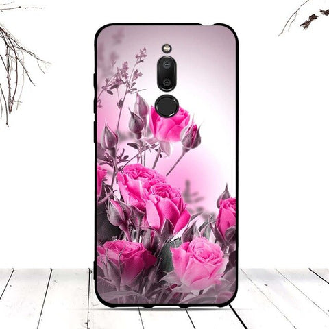 Fundas For Meizu M6T Meiblue 6T Meilan 6T Case Cover Coque Soft TPU Silicone Back Cover For Meizu M6T Meiblue 6T Cover Bumper