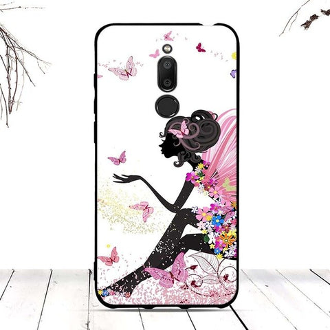 Fundas For Meizu M6T Meiblue 6T Meilan 6T Case Cover Coque Soft TPU Silicone Back Cover For Meizu M6T Meiblue 6T Cover Bumper