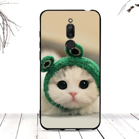 Fundas For Meizu M6T Meiblue 6T Meilan 6T Case Cover Coque Soft TPU Silicone Back Cover For Meizu M6T Meiblue 6T Cover Bumper