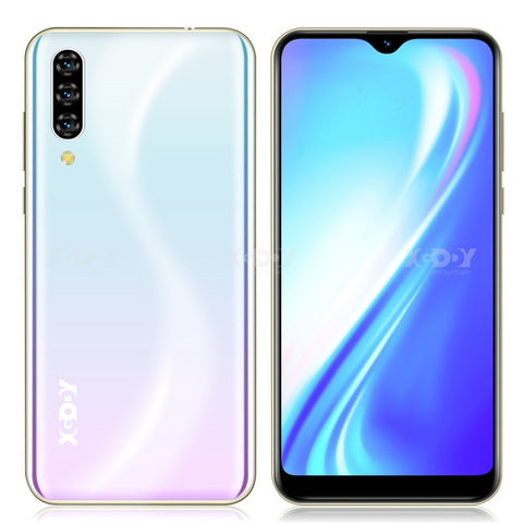 XGODY Note 7 Smartphone Dual Sim Celular 6.26'' Waterdrop Screen Android 9.0 2GB 16GB Quad Core 2800mAh Face ID 3G Mobile Phone