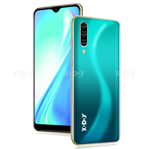 XGODY Note 7 Smartphone Dual Sim Celular 6.26'' Waterdrop Screen Android 9.0 2GB 16GB Quad Core 2800mAh Face ID 3G Mobile Phone