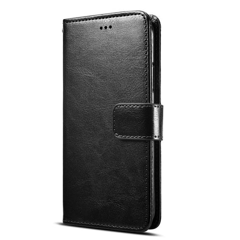 ZTE Blade A3 A5 A7 A7000 2019 Case Protection Stand Style PU Leather Flip Silicone Back Cover For ZTE Blade L8 Phone Wallet Capa