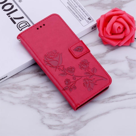 ZTE Blade A3 A5 A7 A7000 2019 Case Protection Stand Style PU Leather Flip Silicone Back Cover For ZTE Blade L8 Phone Wallet Capa