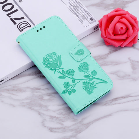 ZTE Blade A3 A5 A7 A7000 2019 Case Protection Stand Style PU Leather Flip Silicone Back Cover For ZTE Blade L8 Phone Wallet Capa