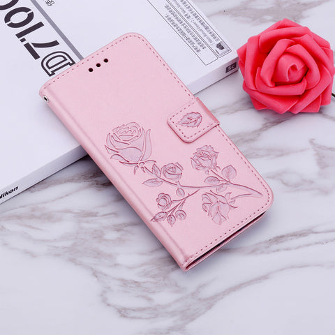 ZTE Blade A3 A5 A7 A7000 2019 Case Protection Stand Style PU Leather Flip Silicone Back Cover For ZTE Blade L8 Phone Wallet Capa