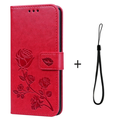 ZTE Blade A3 A5 A7 A7000 2019 Case Protection Stand Style PU Leather Flip Silicone Back Cover For ZTE Blade L8 Phone Wallet Capa