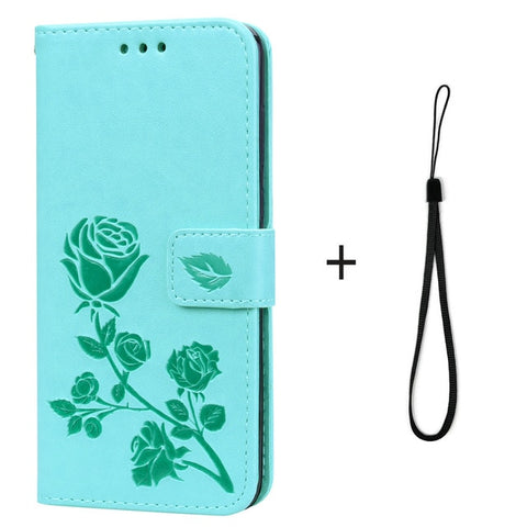 ZTE Blade A3 A5 A7 A7000 2019 Case Protection Stand Style PU Leather Flip Silicone Back Cover For ZTE Blade L8 Phone Wallet Capa