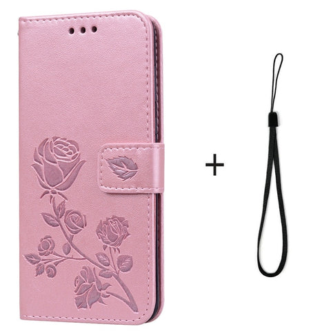 ZTE Blade A3 A5 A7 A7000 2019 Case Protection Stand Style PU Leather Flip Silicone Back Cover For ZTE Blade L8 Phone Wallet Capa