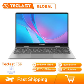 Teclast F5R Laptop 11.6 Inch Windows 10 OS Intel APOLLO LAKE N3450 Quad Core 1.1GHz CPU 8GB RAM 256GB SSD Touch Screen HDMI