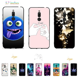Fundas For Meizu M6T Meiblue 6T Meilan 6T Case Cover Coque Soft TPU Silicone Back Cover For Meizu M6T Meiblue 6T Cover Bumper
