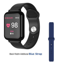 VERYFiTEK AW4 Smart Watch Blood Pressure Oxygen Fitness Bracelet Watch Heart Rate Monitor IP67 Men Women Sport Smartwatch