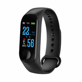 Sport Fitness tracker Watch Smartband Smart Bracelet Blood Pressure Heart Rate Monitor Smart band Wristband Men For Android iOS