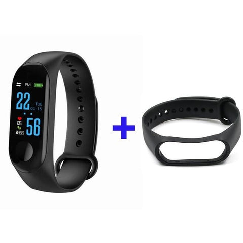 Sport Fitness tracker Watch Smartband Smart Bracelet Blood Pressure Heart Rate Monitor Smart band Wristband Men For Android iOS