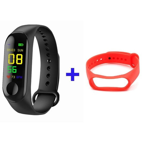 Sport Fitness tracker Watch Smartband Smart Bracelet Blood Pressure Heart Rate Monitor Smart band Wristband Men For Android iOS