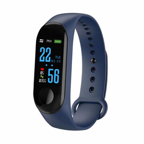 Sport Fitness tracker Watch Smartband Smart Bracelet Blood Pressure Heart Rate Monitor Smart band Wristband Men For Android iOS