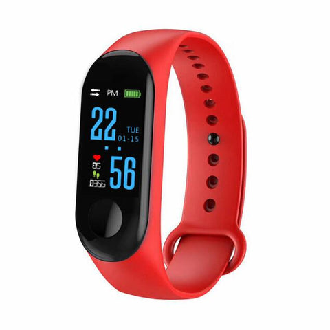 Sport Fitness tracker Watch Smartband Smart Bracelet Blood Pressure Heart Rate Monitor Smart band Wristband Men For Android iOS