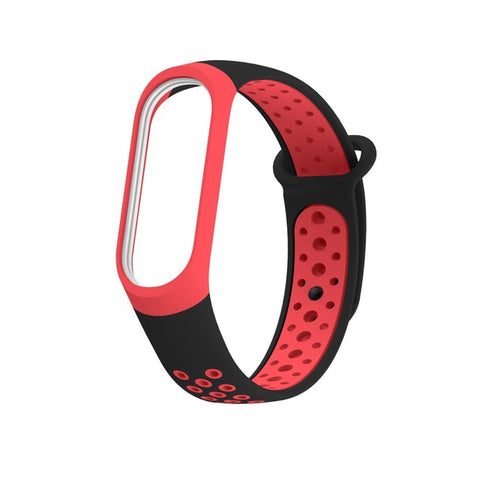 For Mi Band 3 4 strap sport Silicone watch wrist Bracelet miband3 strap accessories bracelet smart for Xiaomi mi band 3 4 strap