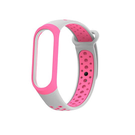 For Mi Band 3 4 strap sport Silicone watch wrist Bracelet miband3 strap accessories bracelet smart for Xiaomi mi band 3 4 strap