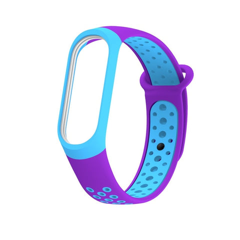 For Mi Band 3 4 strap sport Silicone watch wrist Bracelet miband3 strap accessories bracelet smart for Xiaomi mi band 3 4 strap