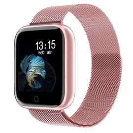 2019 Women Waterproof Smart Watch P70 P68 Plus Bluetooth Smartwatch For Apple IPhone Xiaomi Heart Rate Monitor Fitness Tracker